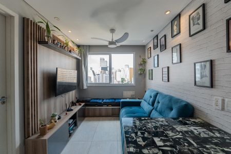 Apartamento à venda com 36m², 2 quartos e sem vaga Apartamento à venda com 36m², 2 quartos e sem vagaSala