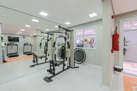 Apartamento à venda com 36m², 2 quartos e sem vaga Apartamento à venda com 36m², 2 quartos e sem vagaÁrea comum - Academia