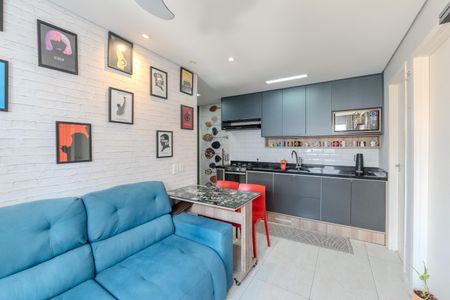 Apartamento à venda com 36m², 2 quartos e sem vaga Apartamento à venda com 36m², 2 quartos e sem vagaSala