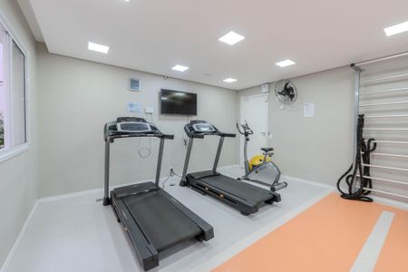 Apartamento à venda com 36m², 2 quartos e sem vaga Apartamento à venda com 36m², 2 quartos e sem vagaÁrea comum - Academia