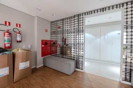 Apartamento à venda com 36m², 2 quartos e sem vaga Apartamento à venda com 36m², 2 quartos e sem vagaHall de entrada