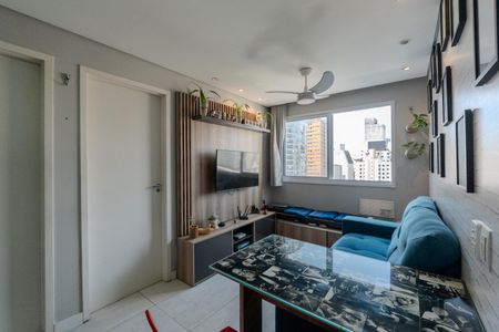 Apartamento à venda com 36m², 2 quartos e sem vaga Apartamento à venda com 36m², 2 quartos e sem vagaSala