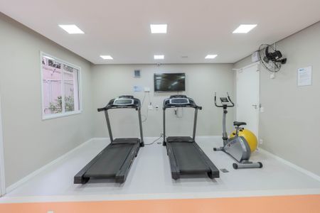 Apartamento à venda com 36m², 2 quartos e sem vaga Apartamento à venda com 36m², 2 quartos e sem vagaÁrea comum - Academia