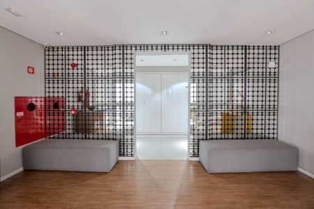 Apartamento à venda com 36m², 2 quartos e sem vaga Apartamento à venda com 36m², 2 quartos e sem vagaHall de entrada