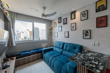 Apartamento à venda com 36m², 2 quartos e sem vaga Apartamento à venda com 36m², 2 quartos e sem vagaSala