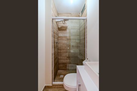 Studio à venda com 40m², 1 quarto e sem vaga Studio à venda com 40m², 1 quarto e sem vagaBanheiro