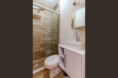 Studio à venda com 40m², 1 quarto e sem vaga Studio à venda com 40m², 1 quarto e sem vagaBanheiro