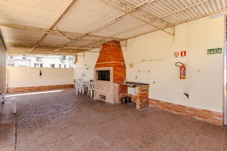 Studio à venda com 40m², 1 quarto e sem vaga Studio à venda com 40m², 1 quarto e sem vagaÁrea comum - Churrasqueira