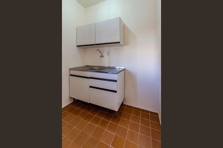 Studio à venda com 40m², 1 quarto e sem vaga Studio à venda com 40m², 1 quarto e sem vagaCozinha