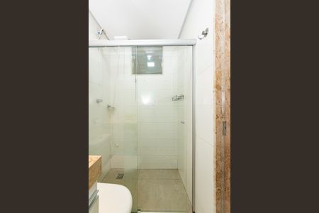 Studio para alugar com 56m², 1 quarto e sem vaga Studio para alugar com 56m², 1 quarto e sem vagaBanheiro