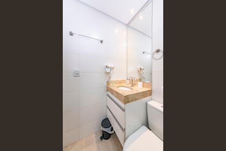 Studio para alugar com 56m², 1 quarto e sem vaga Studio para alugar com 56m², 1 quarto e sem vagaBanheiro