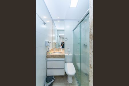 Studio para alugar com 56m², 1 quarto e sem vaga Studio para alugar com 56m², 1 quarto e sem vagaBanheiro