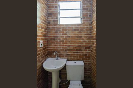 Casa de condomínio para alugar com 25m², 0 quarto e sem vaga Casa de condomínio para alugar com 25m², 0 quarto e sem vagaBanheiro