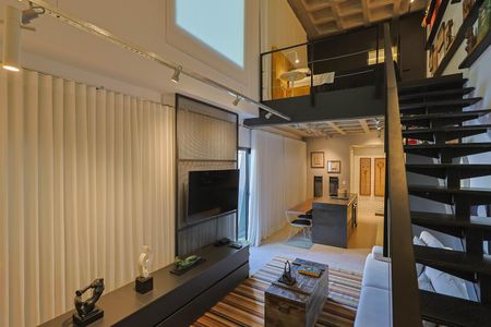 Apartamento à venda com 68m², 1 quarto e 1 vaga Apartamento à venda com 68m², 1 quarto e 1 vagaSala