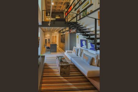 Apartamento à venda com 68m², 1 quarto e 1 vaga Apartamento à venda com 68m², 1 quarto e 1 vagaSala