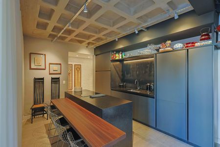 Apartamento à venda com 68m², 1 quarto e 1 vaga Apartamento à venda com 68m², 1 quarto e 1 vagaCozinha