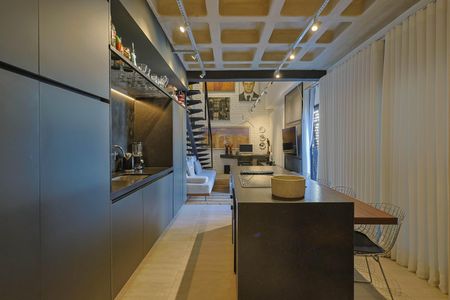 Apartamento à venda com 68m², 1 quarto e 1 vaga Apartamento à venda com 68m², 1 quarto e 1 vagaCozinha