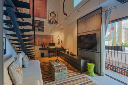 Apartamento à venda com 68m², 1 quarto e 1 vaga Apartamento à venda com 68m², 1 quarto e 1 vagaSala