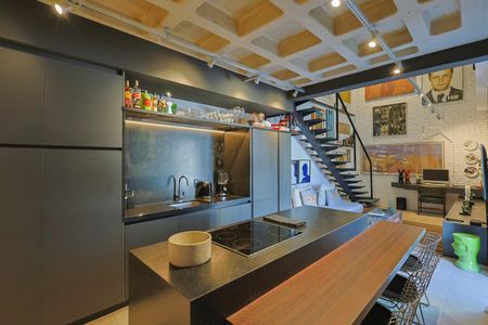 Apartamento à venda com 68m², 1 quarto e 1 vaga Apartamento à venda com 68m², 1 quarto e 1 vagaCozinha