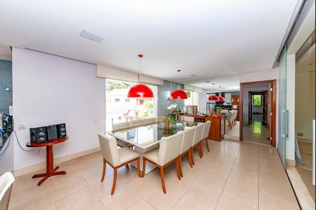 Casa à venda com 516m², 4 quartos e 4 vagas Casa à venda com 516m², 4 quartos e 4 vagasSala 4