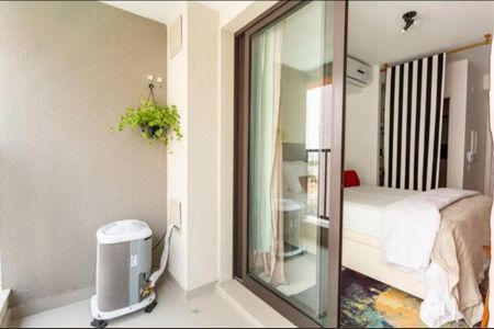 Studio para alugar com 25m², 1 quarto e sem vaga Studio para alugar com 25m², 1 quarto e sem vagaFoto 05