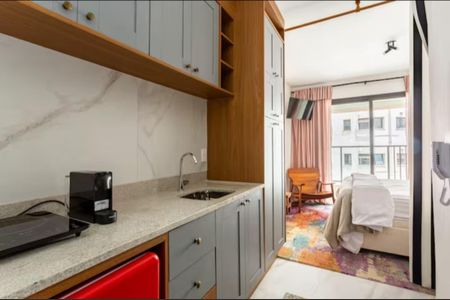 Studio para alugar com 25m², 1 quarto e sem vaga Studio para alugar com 25m², 1 quarto e sem vagaFoto 15