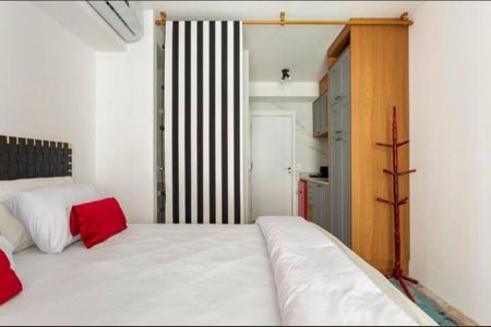 Studio para alugar com 25m², 1 quarto e sem vaga Studio para alugar com 25m², 1 quarto e sem vagaFoto 06