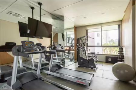 Studio para alugar com 25m², 1 quarto e sem vaga Studio para alugar com 25m², 1 quarto e sem vagaFoto 21