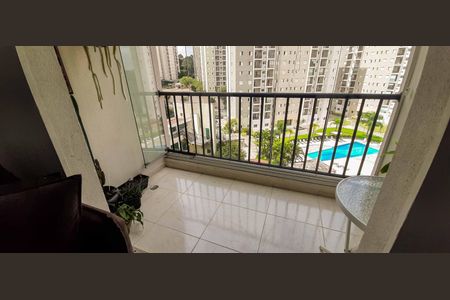 Apartamento à venda com 65m², 3 quartos e 1 vaga Apartamento à venda com 65m², 3 quartos e 1 vagaVaranda da Sala