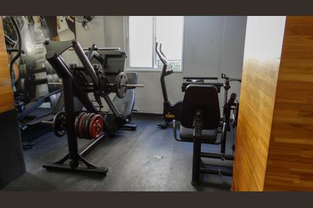 Apartamento à venda com 65m², 3 quartos e 1 vaga Apartamento à venda com 65m², 3 quartos e 1 vagaÁrea comum - Academia