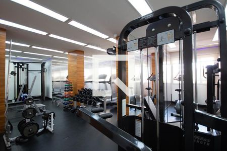 Apartamento à venda com 65m², 3 quartos e 1 vaga Apartamento à venda com 65m², 3 quartos e 1 vagaÁrea comum - Academia