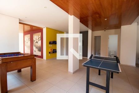 Apartamento à venda com 65m², 3 quartos e 1 vaga Apartamento à venda com 65m², 3 quartos e 1 vagaÁrea comum - Salão de Jogos