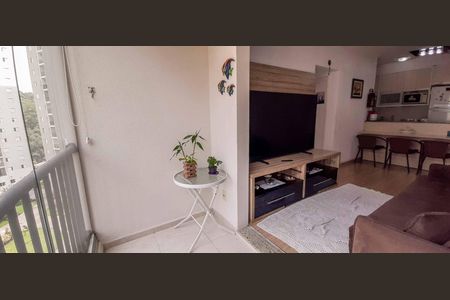 Apartamento à venda com 65m², 3 quartos e 1 vaga Apartamento à venda com 65m², 3 quartos e 1 vagaVaranda da Sala