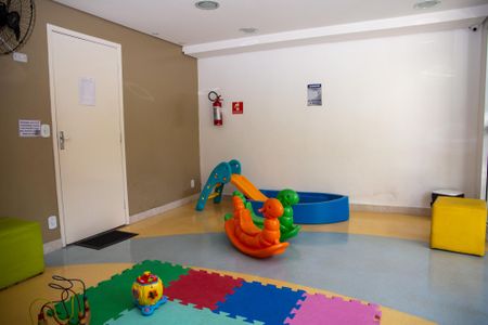 Apartamento para alugar com 44m², 2 quartos e 1 vaga Apartamento para alugar com 44m², 2 quartos e 1 vagaBrinquedoteca