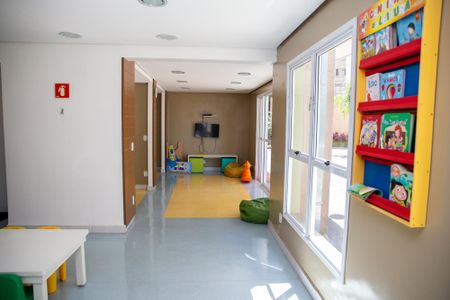 Apartamento para alugar com 44m², 2 quartos e 1 vaga Apartamento para alugar com 44m², 2 quartos e 1 vagaBrinquedoteca