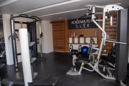 Apartamento para alugar com 44m², 2 quartos e 1 vaga Apartamento para alugar com 44m², 2 quartos e 1 vagaAcademia