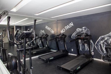 Apartamento para alugar com 44m², 2 quartos e 1 vaga Apartamento para alugar com 44m², 2 quartos e 1 vagaAcademia