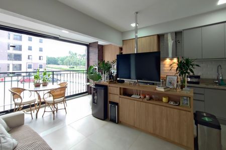 Apartamento à venda com 77m², 3 quartos e 2 vagas Apartamento à venda com 77m², 3 quartos e 2 vagasSala