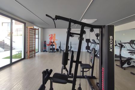 Apartamento à venda com 77m², 3 quartos e 2 vagas Apartamento à venda com 77m², 3 quartos e 2 vagasÁrea comum - Academia