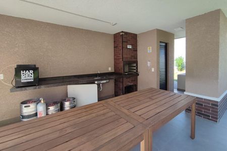 Apartamento à venda com 77m², 3 quartos e 2 vagas Apartamento à venda com 77m², 3 quartos e 2 vagasÁrea comum - Churrasqueira