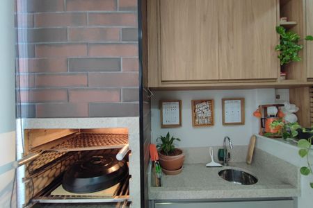 Apartamento à venda com 77m², 3 quartos e 2 vagas Apartamento à venda com 77m², 3 quartos e 2 vagasÁrea gourmet