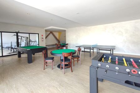 Apartamento à venda com 77m², 3 quartos e 2 vagas Apartamento à venda com 77m², 3 quartos e 2 vagasSalão de Jogos