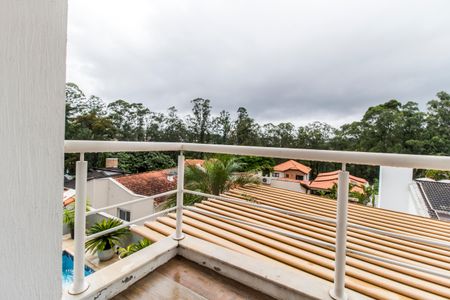 Casa de condomínio para alugar com 420m², 1 quarto e 4 vagas Casa de condomínio para alugar com 420m², 1 quarto e 4 vagasVaranda da Suíte 1