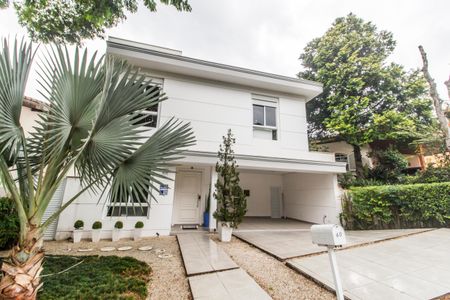 Casa de condomínio para alugar com 420m², 1 quarto e 4 vagas Casa de condomínio para alugar com 420m², 1 quarto e 4 vagasFachada