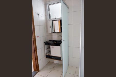 Apartamento à venda com 50m², 2 quartos e 1 vaga Apartamento à venda com 50m², 2 quartos e 1 vagaBanheiro