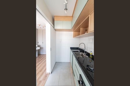 Studio à venda com 27m², 1 quarto e sem vaga Studio à venda com 27m², 1 quarto e sem vagaCozinha