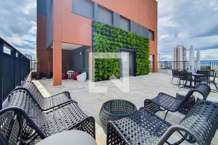 Studio à venda com 27m², 1 quarto e sem vaga Studio à venda com 27m², 1 quarto e sem vagaÁrea comum
