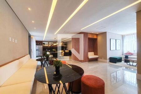 Studio à venda com 27m², 1 quarto e sem vaga Studio à venda com 27m², 1 quarto e sem vagaSalão de festas