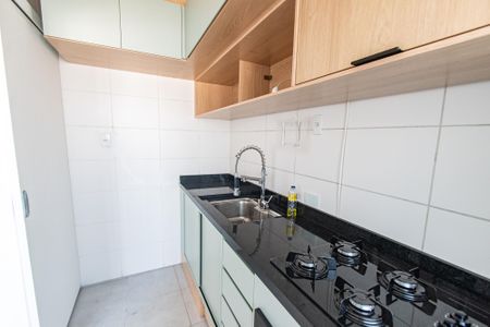 Studio à venda com 27m², 1 quarto e sem vaga Studio à venda com 27m², 1 quarto e sem vagaCozinha