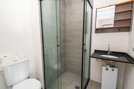 Studio à venda com 27m², 1 quarto e sem vaga Studio à venda com 27m², 1 quarto e sem vagaBanheiro